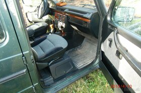 Mercedes G, typ 463, G300+LPG, - stálá 4x4, výměna - 8