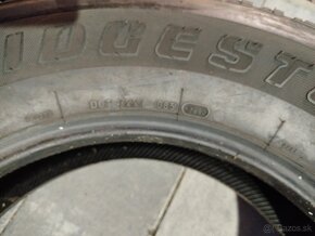 Bridgestone 255/70 R18 M+S - 8