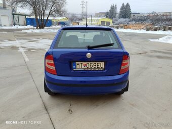 ŠKODA FABIA 1.2 htp , 40 kw , r.v. 12/2006, LPG, STK a EK - 8