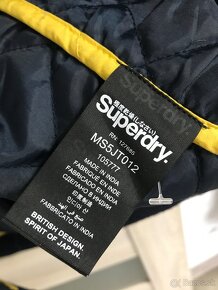 SUPERDRY - pánsky kabát XXL - 8