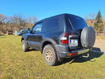 predam pajero 2,5 tdi 73 kw, 2002, zadna uzavierka - 8