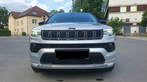 Jeep Compass 1.3 T4 4xE Plug-In Hybrid 4x4. 132kW + 44kW - 8