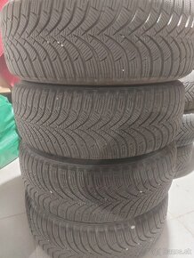 Zimne pneu na plechových diskoch 205/60 R15 91T - 8