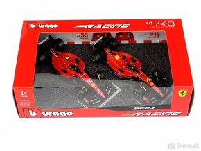 Dvojset  F1 FERRARI a RED BULL  1:43 Bburago - 8