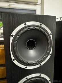 TOP CENA FYNE AUDIO F501 čierne komplet balenie - 8