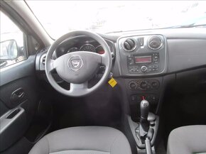 Dacia Sandero 1.216V 55kW 2015 79266km Ambiance 1.majitel - 8