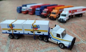 matchbox convoy CY DAF a Scania - 8