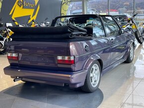 REZERVOVANÉ -VW Golf Cabrio Mk1, 1,6i 53kW MT5, 1988 - 8