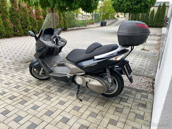 Predám Skuter KYMCO Xciting 500 - 8