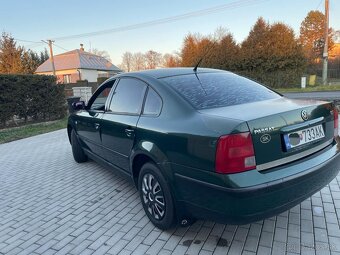 Volkswagen Passat 1.8 Turbo Benzin r.v2000 110kw - 8