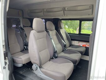 Peugeot Boxer Minibus 2,2 HDi 96KW 130k L2H2 rv 2015 - 8