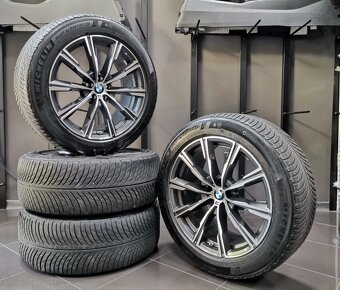 5x112 org. BMW G05 /G06 Zimná sada - 8