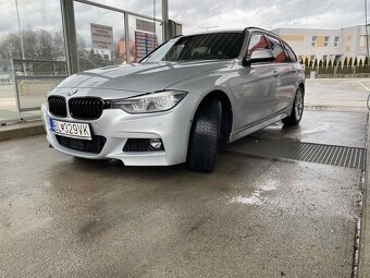 BMW Rad 3 Touring 320d xDrive A/T M packet - 8