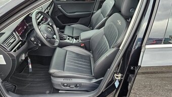 Škoda Superb Combi 2.0 TDI EVO Laurin & Klement 4x4 DSG - 8