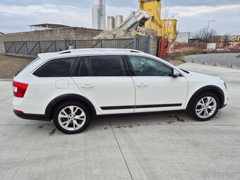 Škoda Octavia Combi SCOUT 2.0TDI DSG 4x4 135kW - 8