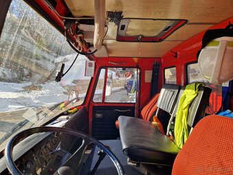 Tatra 815 6x6 Hasiči TOP 8300 vody hasičske auto - 8