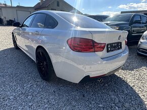 2016 BMW 435i Grand Coupe M-paket AT7 vonok/vnutro 86000km - 8