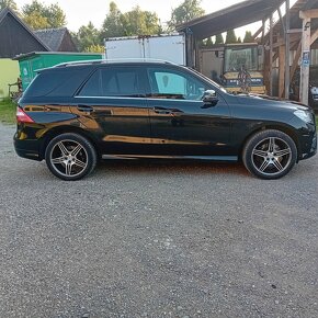 Mercedes ML166 350cdi, AMG, Edition1 - 8