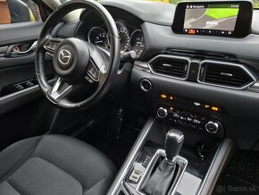 Mazda CX-5  Automat,  2,5 benzín . 4 x 4 , 2019 - 8