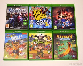 Hry pre Xbox One Just Dance, Forza, LEGO - 8