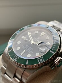 Rolex Submariner Date, Nové, 41mm, Zeleno-čierne - 8