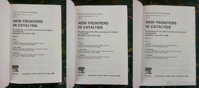 NEW FRONTIERS IN CATALYSIS – 3 knihy na predaj - 8