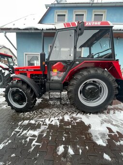 Predám Traktor Zetor 7245 - 8