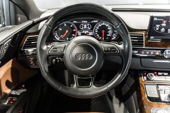 ✅Audi A8 4.2 TDI V8 385k DPF quattro tiptronic,Nočné videnie - 8