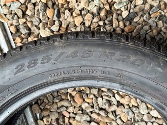 285/45/20 - Pirelli zimní sada pneu - 8