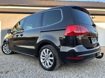 VOLKSWAGEN SHARAN 2,0 TDI HIGHLINE 4x4,7 MIESTNE,PANORAMA,AL - 8