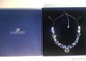 Swarovski necklace Levander New - 8