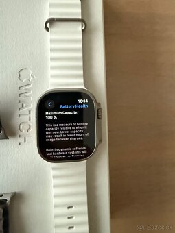 Apple Watch Ultra2 Cellular, 49mm Titanium Case - 8