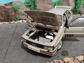 Prodám model 1:18 audi Quattro coupe - 8