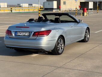 Mercedes E Cabrio 200 benzín Automat rok 2016 Facelift - 8