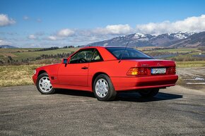 1993 Mercedes-Benz SL 600 V12 Automat - 8