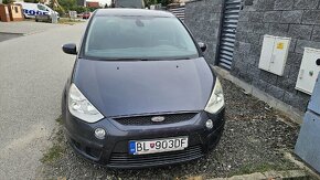 Ford Smax 2008 2.0tdci 261000km - 8