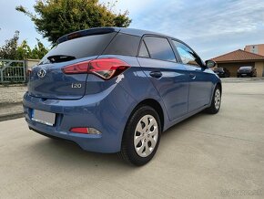 Hyundai i20, 1.2 benzín, 56 tis. KM, Nové kúp. na Slovensku - 8