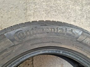 235/65 r17 zimné 4 ks CONTINENTAL dezén 8,3-6,3 mm - 8