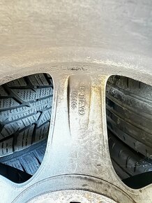 255/55 R18 5x130 R18 zimné pneu - 8