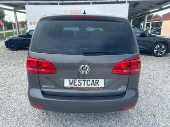 Volkswagen Touran 1.6 TDI Trendline - 8