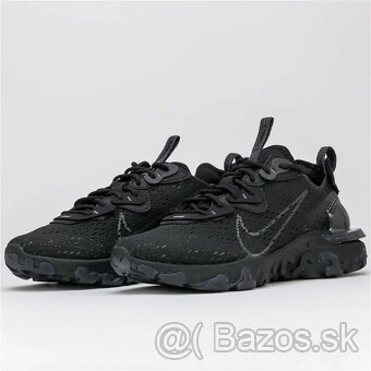 NIKE React Vision  Black/Anthracite.  Veľkosť: č.42/8 - 8