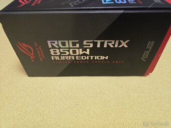 ASUS ROG STRIX 850W GOLD AURA - 8