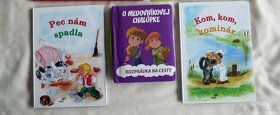 Detské knihy - rôzne a hračky - puzzle, stavebnica - 8