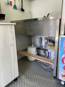 Gastro príves - food truck na predaj zmrzliny - 8