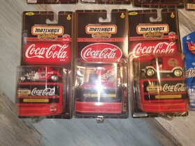 Coca cola Matchbox 1:64 - 8