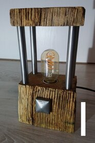 Handmade Dizajnove originalne stolne lampy - 8