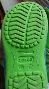 Crocs 2x cizmy, vel. C10 - 8