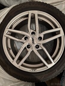 Zimné pneumatiky na diskoch 215/55 R17 - 8