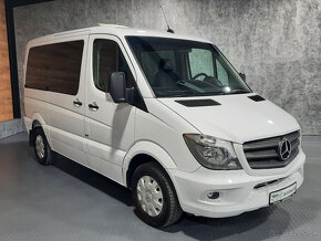 Mercedes-Benz Sprinter 316 CDi - 120 Kw / 163 Ps - 8 miestny - 8