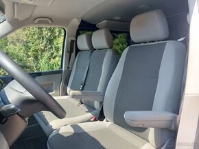 VOLKSWAGEN TRANSPORTER T5  2.0 TDI 103KW 9-MIESTNY LONG 2015 - 8